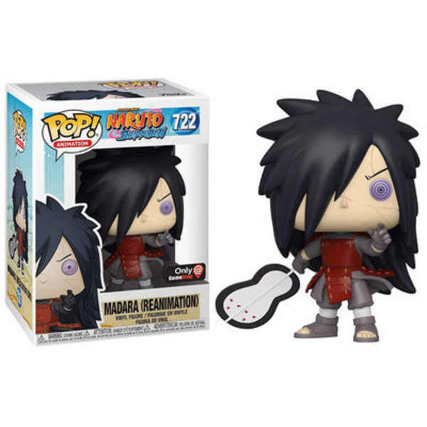 IC FUNKO!POP! Anime: Naruto Shippuden - Uchiha