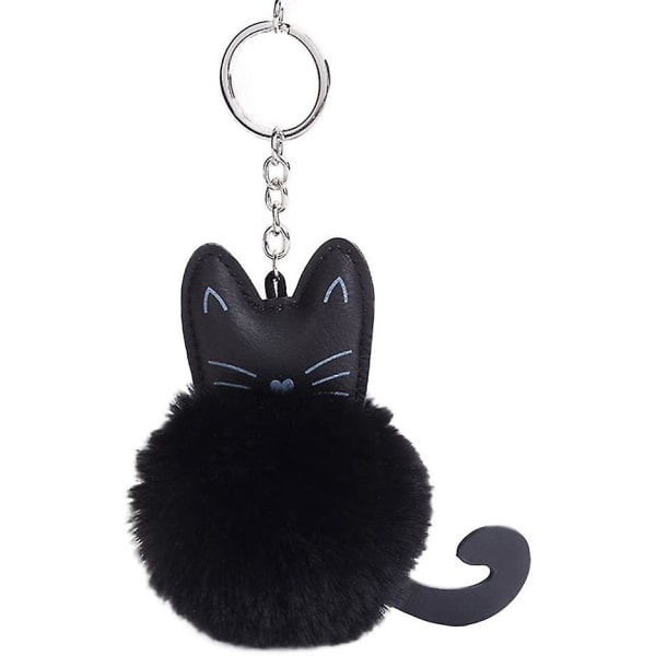 Blød og fluffy kattenøglering IC