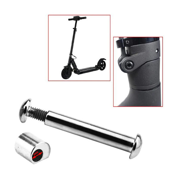 IC Scooter Skruv Reparationslås Fast bult För M365 Tillbehör Elect