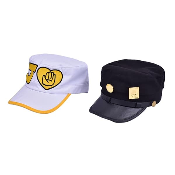 IC Stilfuld Kujo Jotaro Army Militær JOJO Kasket Hat P2