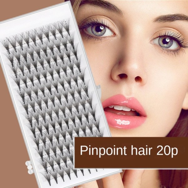 Cluster Lashes falske øjenvipper 12MM4 4 12mm4