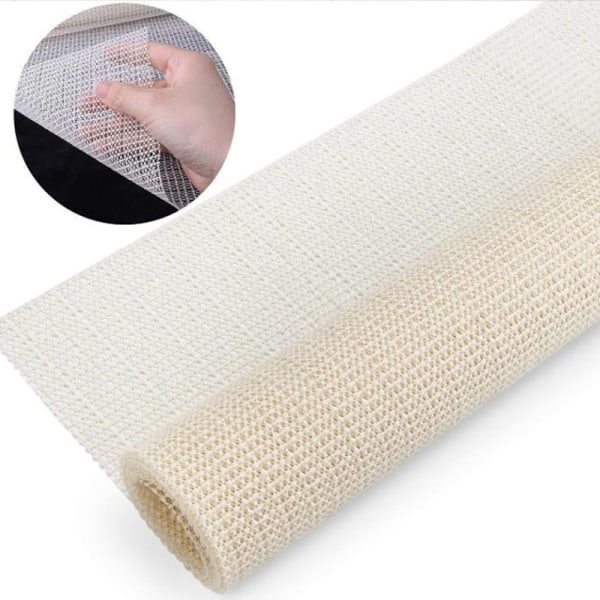 IC 3 st Non-Slip Home Mat Grip Underlag Gripper Anti-Slip Teppe Skrid lys gul one size