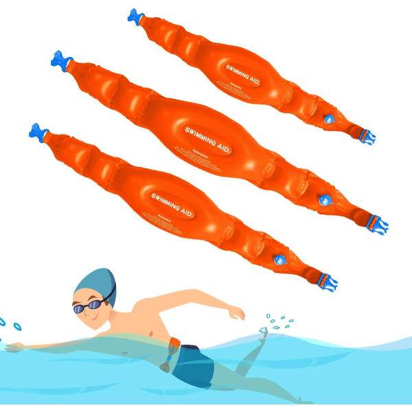 IC Vuxen Pool Float Båt Vuxen Simbälten Barn Simhjälp Flytbälten gör din simning enklare och enklare perfekt (1 set = 3 stycken)