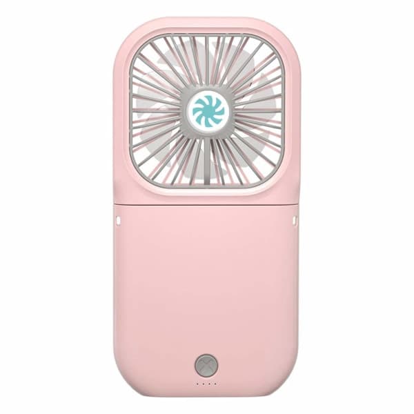 IC Mini käsikäyttöinen USB-ladattava tuuletin