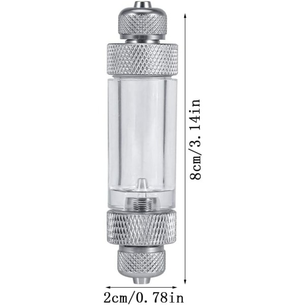 IC NOE 1:a CO2-Bubbelräknare CO2-Tryckreducerare Regul