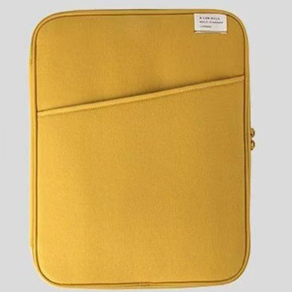 Tablettväska Bärväska Case Ärm Skyddande Foderväska Fodral för Macbook Ipad Notebook Vinröd 11 Tum