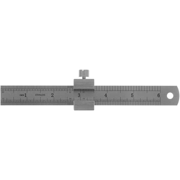 Machine Ruler Metal Straight Edge Measuring Tool Drawing 3x 3x