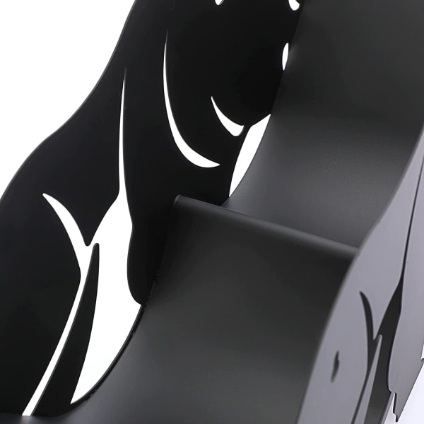 WC-paperitelineenpidin Metallipaperitelineenpidin Rhino-muotoinen paperitelineenpidin