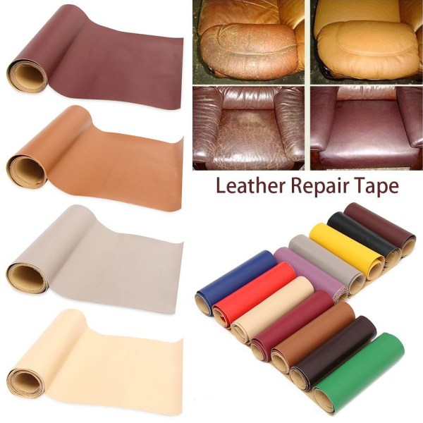 35x137cm Sofa Leather Repair Tape Self Adhesive Patch