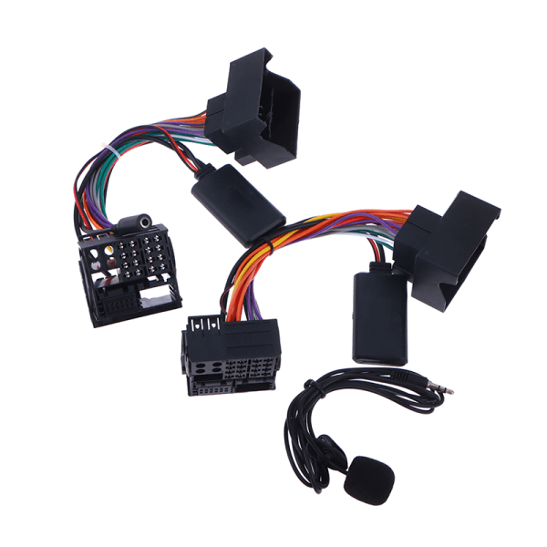 IC Bil Bluetooth-yhteensopiva 5.0-moduulivastaanotin AUX-tulo ja mikrofoni