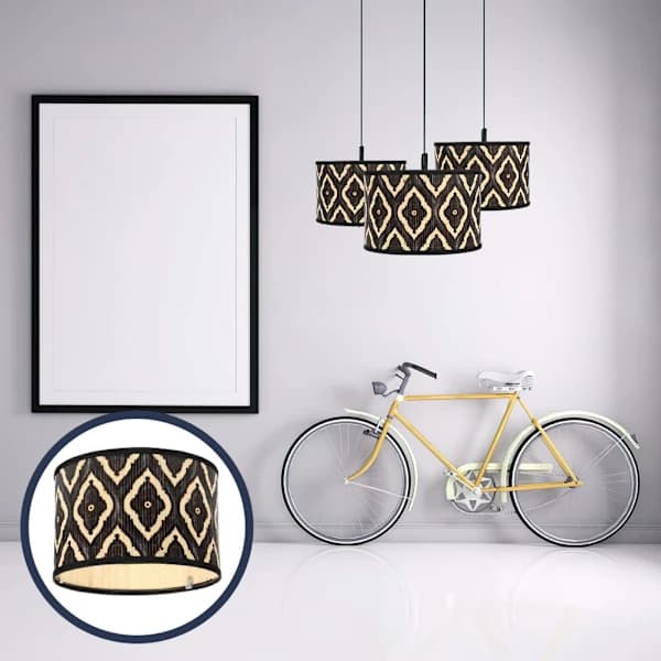 Ceiling Lamp Woven Lampshades for Lampshade Thin Bamboo