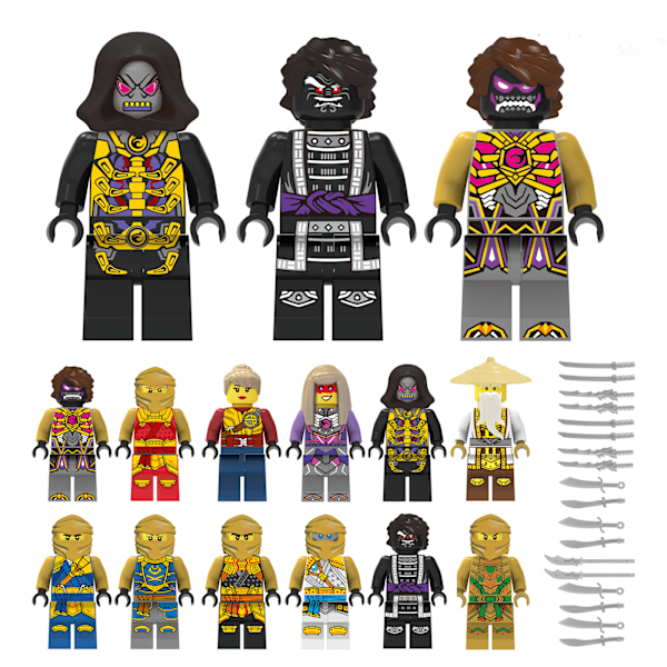12 stk Trolls Figurer - Julegaver