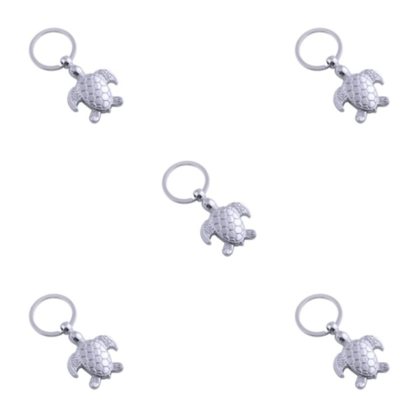 3/5 metal delikat og holdbar mode skildpadde nøglering til bred 5Set IC
