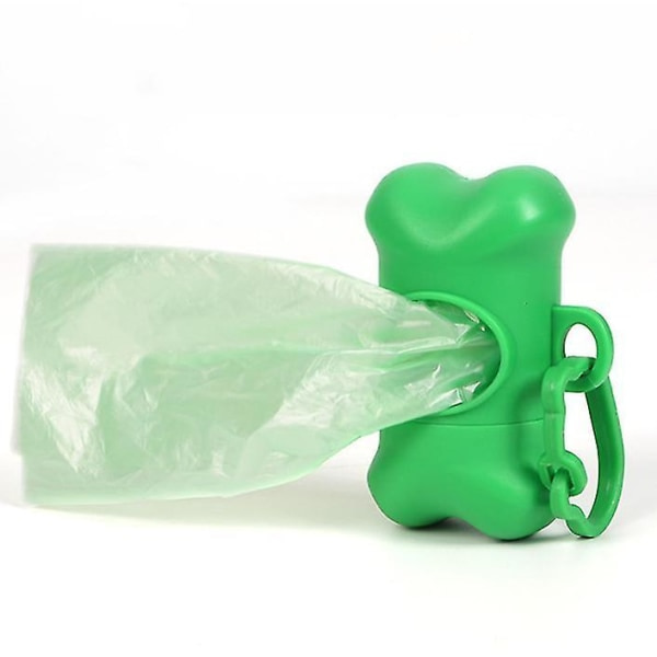Bärbar förvaringslåda för soppåsar Soppåse Dispenser (Grå)
