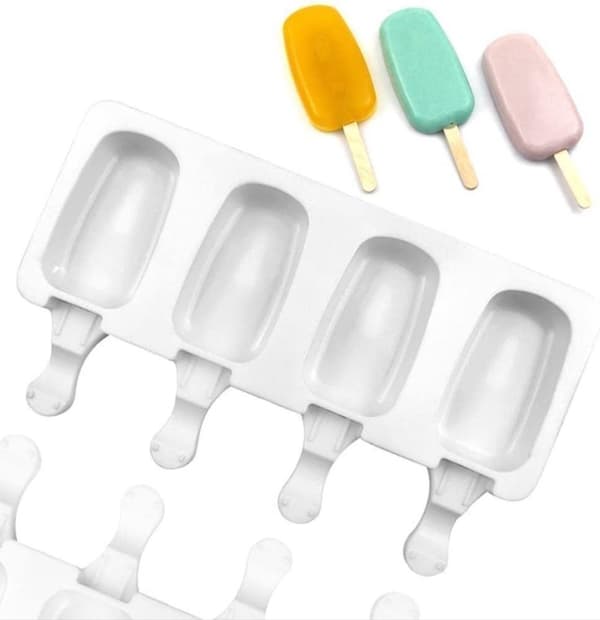 Lav dine egne Magnum-is: Silikoneform, ispinde, kageform og chokoladeform - Perfekt til Instagram & TikTok!