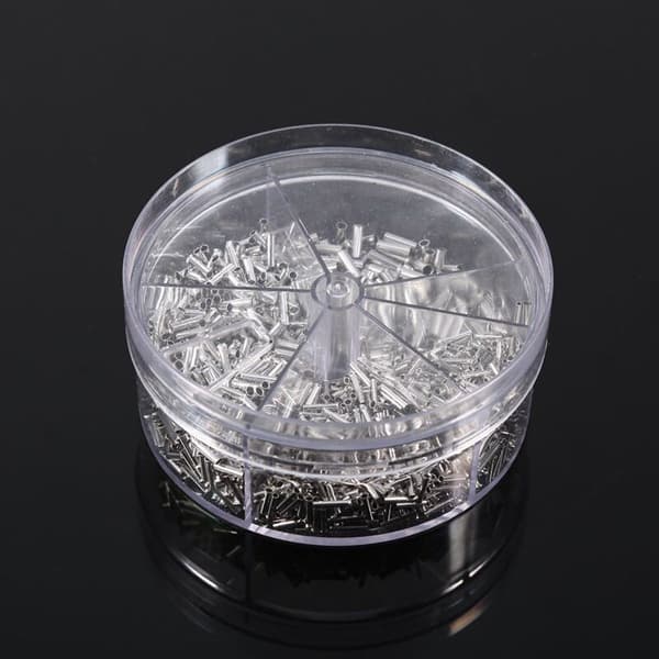 1900st Flamskyddade Koppar Krympkabelsko Kopplingsplintar Kit 0.5-2.5mm², DUBUNS