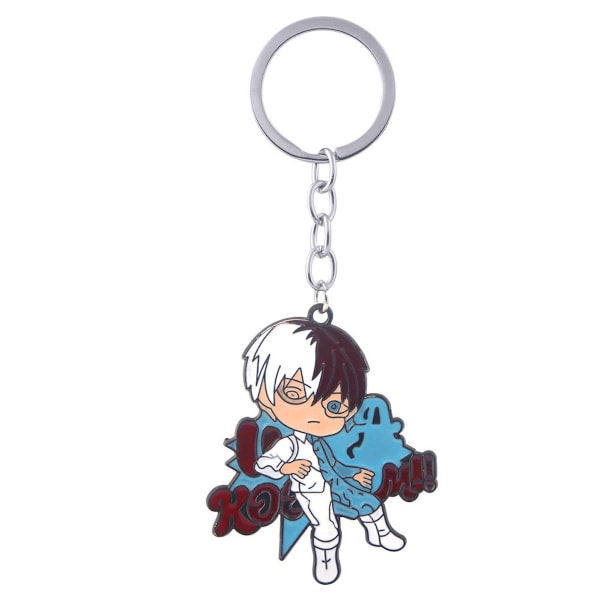 My Hero Academias Anime Key Chain Key Ring Bag Pendant Keyring Christmas Gift IC