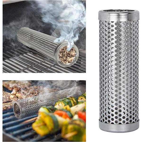 IC Rökrör 304 Røykrør i rustfritt stål for gassgrill