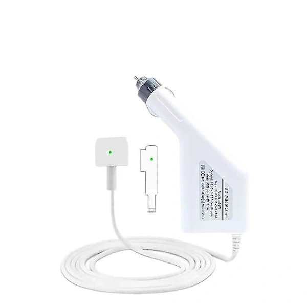 85W 5-polet T-formet MagSafe 2 Biloplader til Macbook A1398