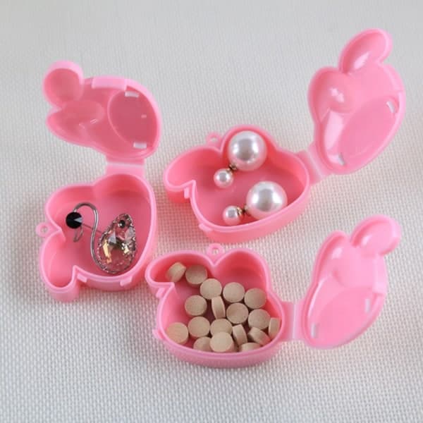 IC Kawaii Oppbevaringsboks Mymelody e Anime Mini Jentete Ørepynt Smykker