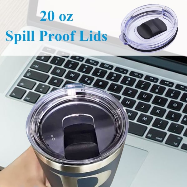 IC 20 Oz-2 erstatningslokk for Yeti-tumblere som Yeti