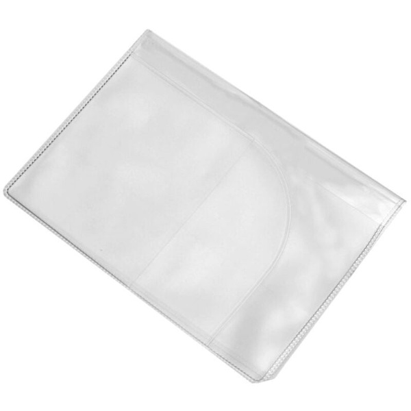 2-pack Klar Passfodral