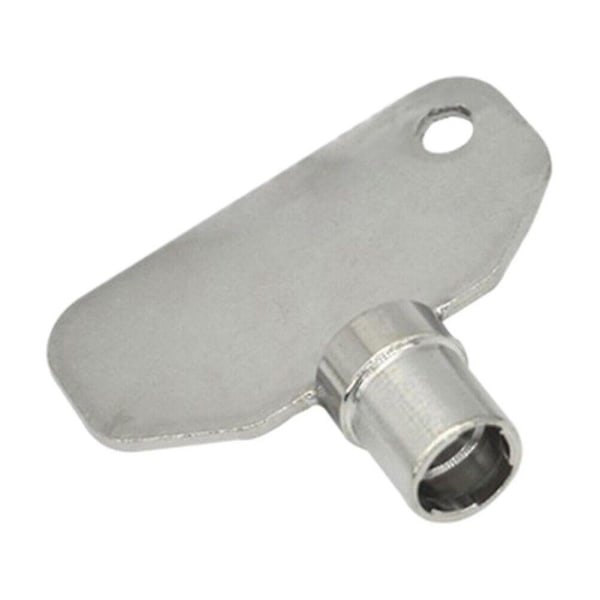 Fettnyckel kolstålrörsnyckel ihålig nyckel för husbil husvagn zink(silver)(2st) IC