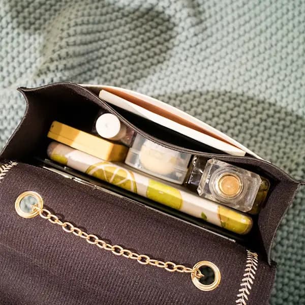 Mini Crossbody Tasker Dame Skuldertaske LYSEGRÅ Lysegrå Lysegrå Light grey