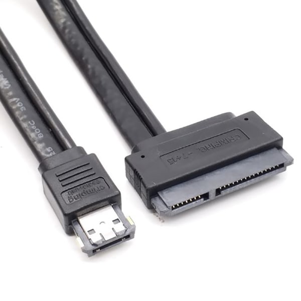 2,5" 3,5" HDD hårddisk SATA 22Pin til USB combo DOBBEL Power onesize