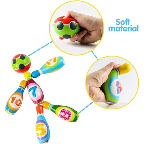 IC Keilapeli 3-vuotiaille lapsille sisätiloihin