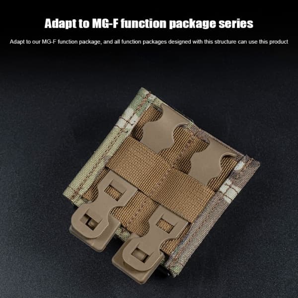 IC Tactical Malice Clips Rem Spänne For Magazine GP Pouch Tilkobling 01