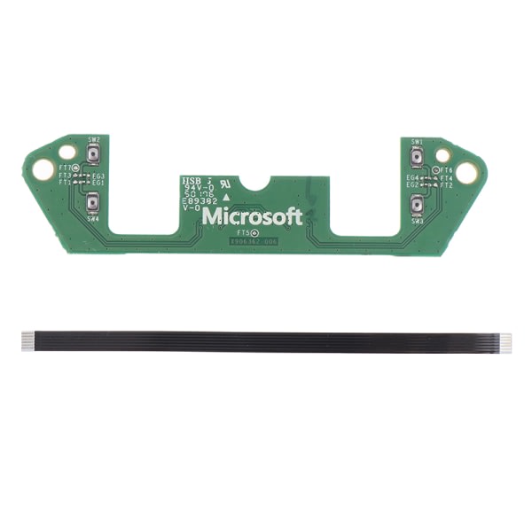 IC 1/2PCS PCB-paddlar Kretskort för Xbox One Controller Switch A2