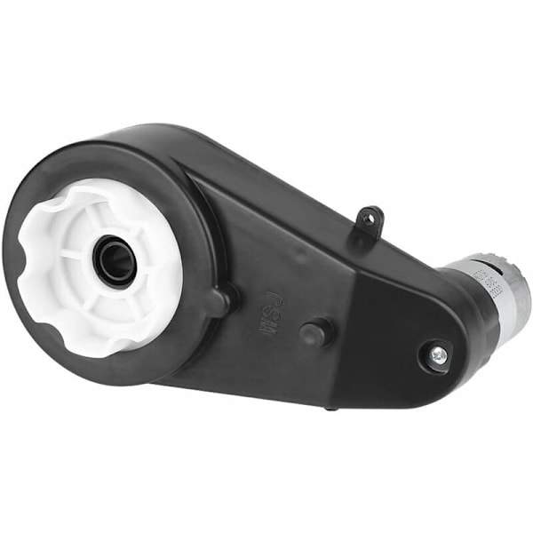 Ajon moottorin vaihdelaatikko sähkömoottori lasten autolelujen varaosa (12V 30000RPM)