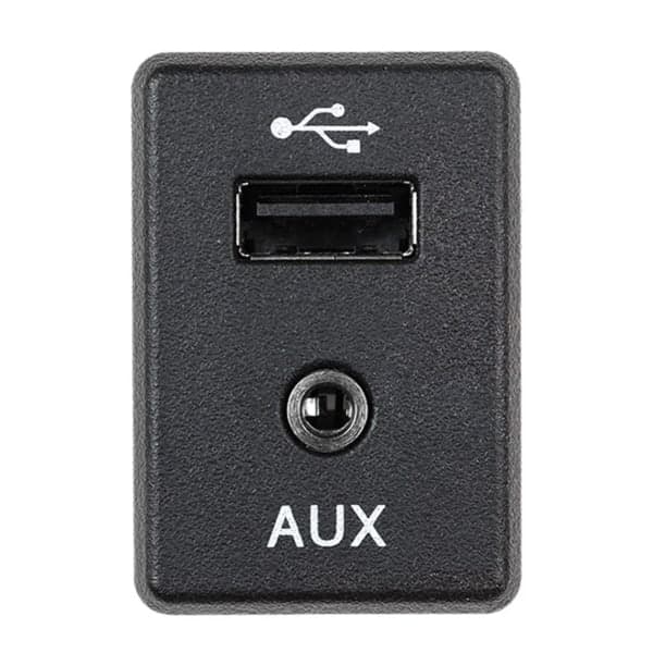 IC USB Aux Port Adapter Lydspiller og USB-stik til Rouge 795405012 sort