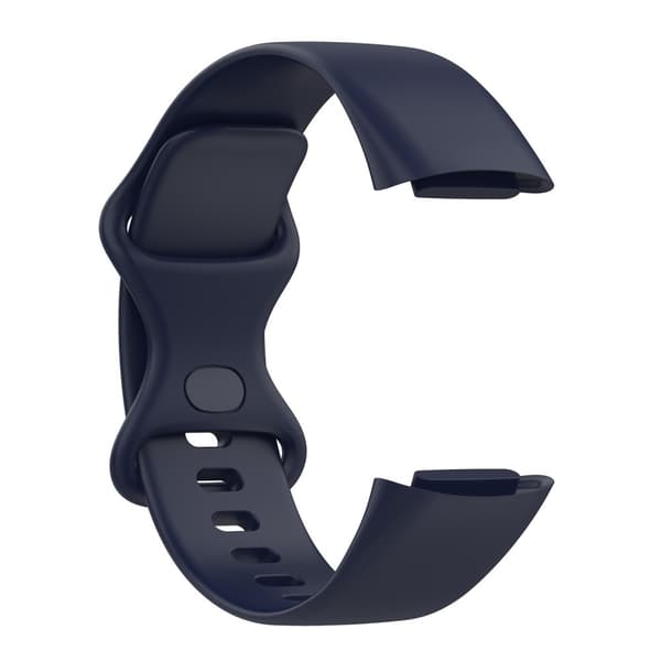Fitbit Charge 6 / 5 Armband TPU (L) Mörkblå 15