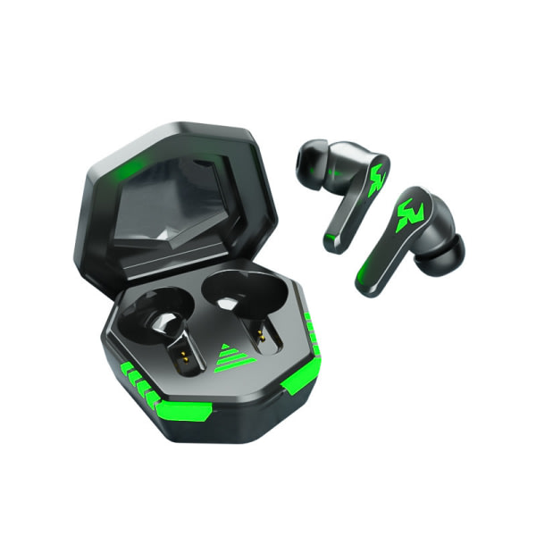 IC TWS Gaming Bluetooth Headset E-sport Gaming Trådløse In-Ear Høretelefoner