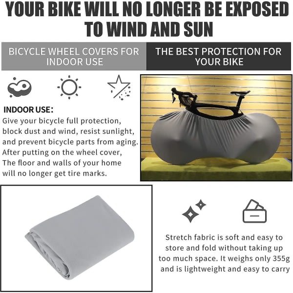 IC Cover, Dammtät förvaringsväska för cyklar