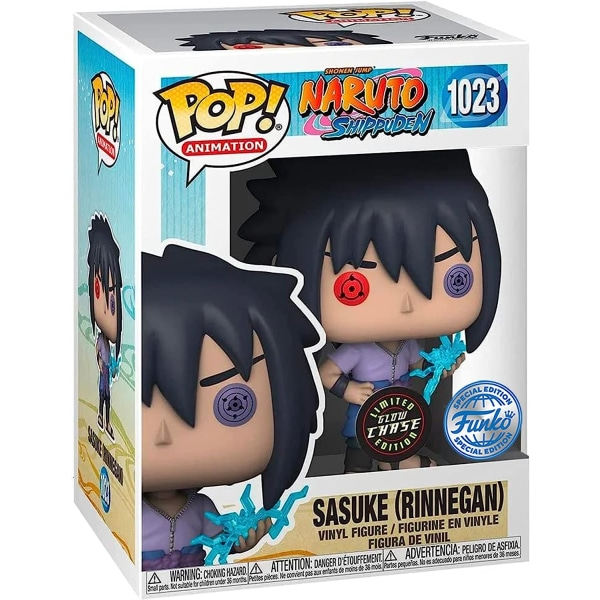 IC FUNKO!POP! Anime: Naruto Shippuden - Chidori Chakra Eye Sasuke