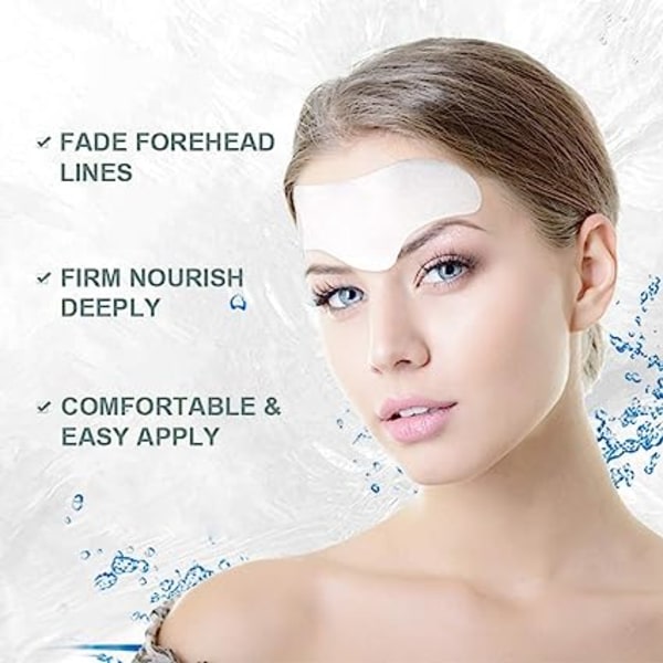 20 stk Ansigtsplaster, Anti Wrinkle Patch, Anti Wrinkle Pande