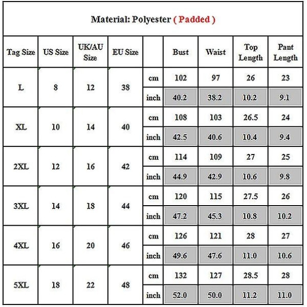 Plus Size Naisten Seksikäs Bikininsetti Padattu Rintaliivi Push Up Uimapuku Viininpunainen 3XL