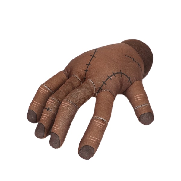 IC Onsdag Addams The Thing Hender Plysjleker Stuffet Dukke Gave -1 Palm
