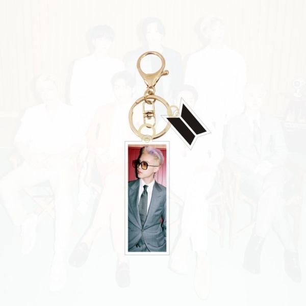 BTS Nyckelring BTS Album Butter #5 #5 IC