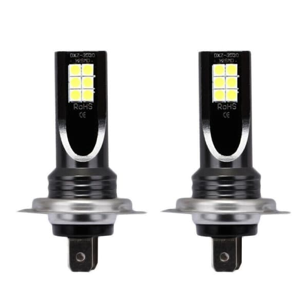 IC 2 x H11/H8 LED-forlygter til biler DC12-24 6500K