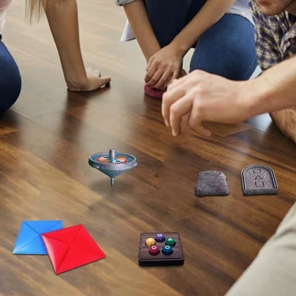 Squid Game Perinteiset korealaiset kansanpelisetit: Pelaa spelpaket Spilpakke