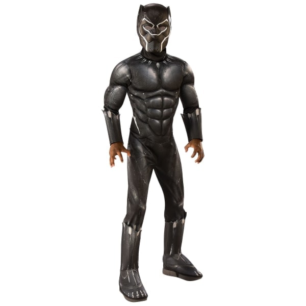 2023 Musta Lihashaalarin Pantteri Puku Lapsille Eläin Super Leopardi Halloween Lapset Purim Karnevaali Cosplay S