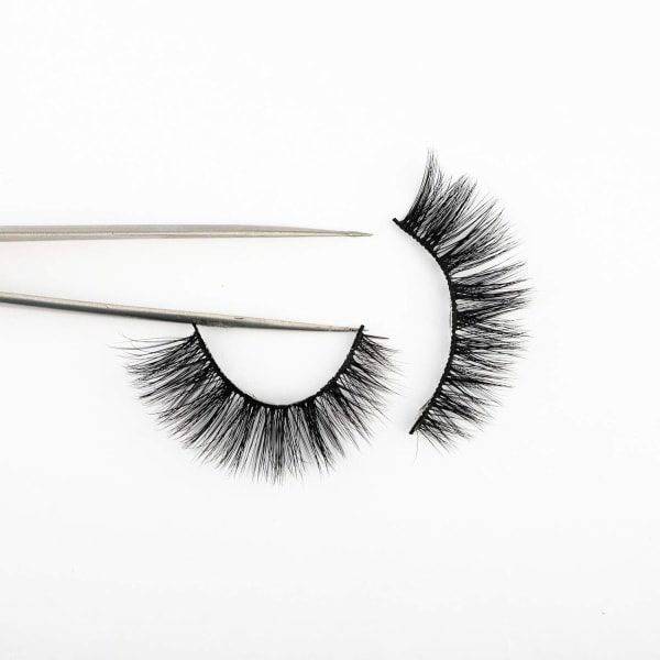 Fransar Lösögonfransar Cat Eyes Wispy Natural Faux Mink Fransar 14 Par Pack Lätt volym Korta falska ögonfransar Multipack