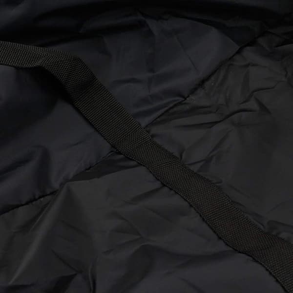 Opbevaringstaske til udendørs hynder, holdbar 210D polyester, vandafvisende, til have og terrasse, grå, 81 x 81 x 61 cm