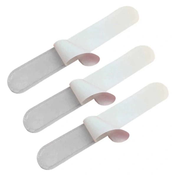 20-pack Sweat Protection for Caps - Self-Adhesive Sweatband for Hats, White white white