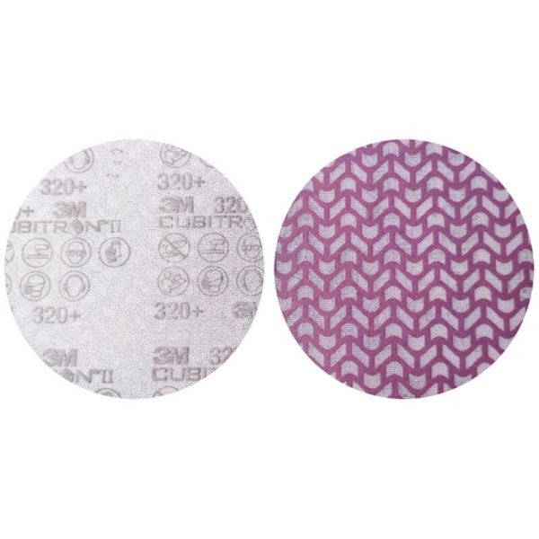 710W 150mm 80+ Ikke-perforert lilla netting slipe disk