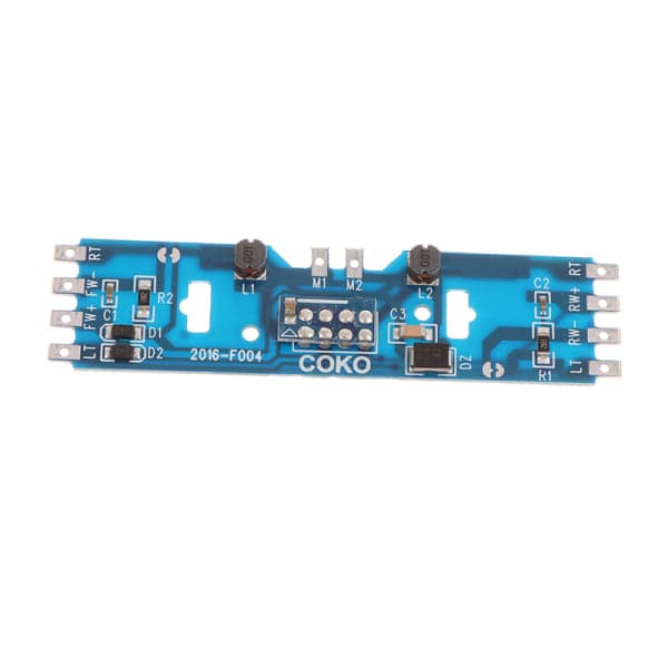 IC 8PIN HO skala modelltog DCC bas kort for tog IC-krets B
